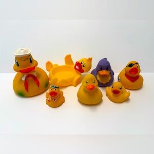 Rubber ducky decor lot